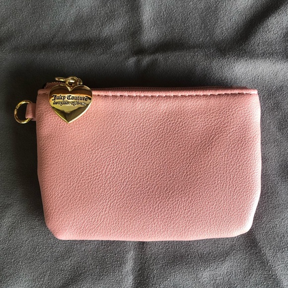 Juicy Couture Pink Coin Pouch - Picture 1 of 3